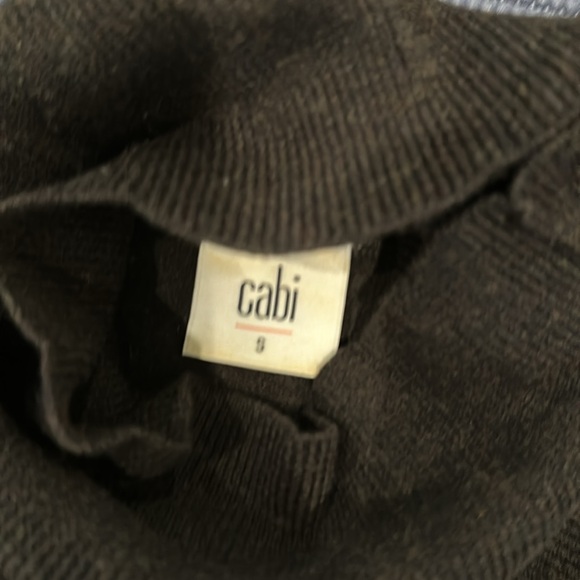 Cabi turtleneck sweater tunic - Picture 3 of 3